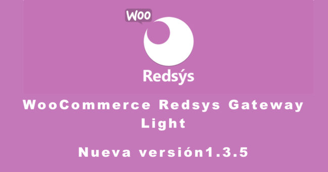 Redsys WooCommerce