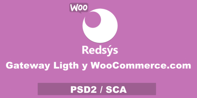 Redsys y PSD o SCA