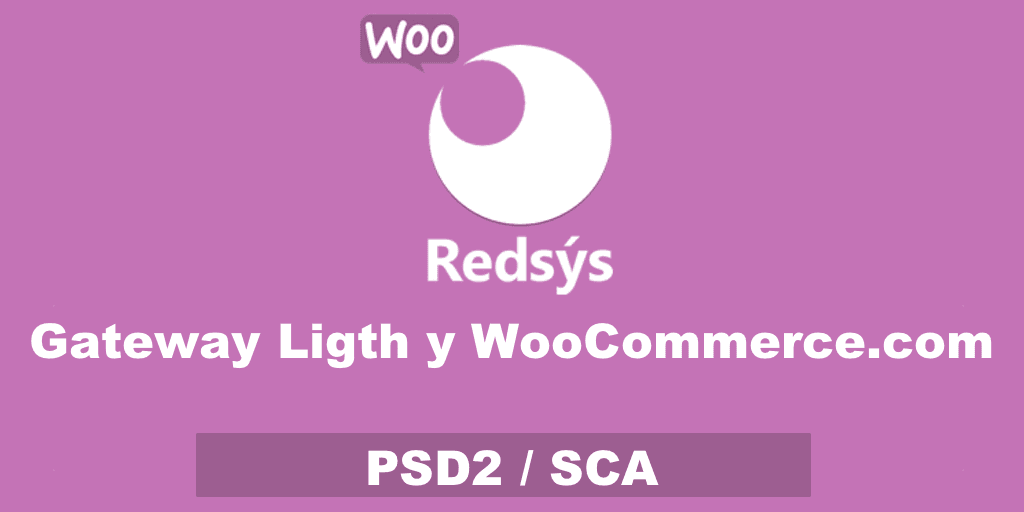 Redsys y PSD o SCA