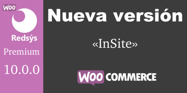 Nueva version de WooCommerce Redsys Gateway 10.0.0