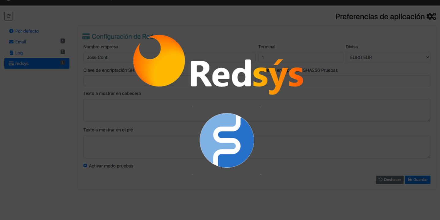Redsys para FacturaScripts