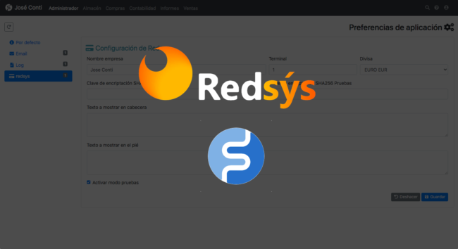 Redsys para FacturaScripts