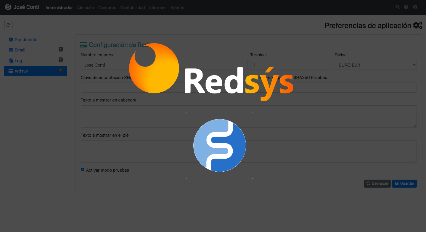 Redsys para FacturaScripts Redsys para FacturaScripts