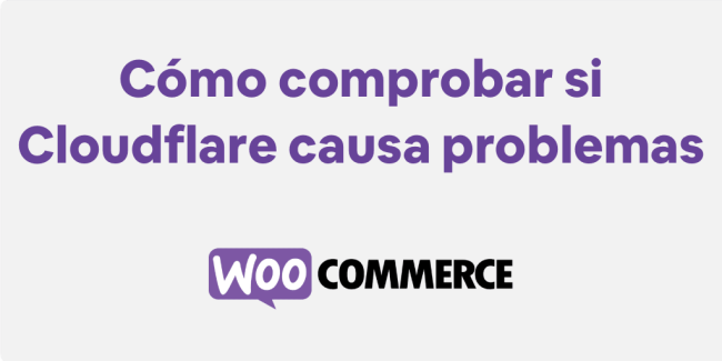 Como comprobar si Cloudflare causa problemas