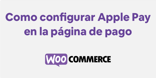 Configuración Apple Pay en Redsys WooCommerce
