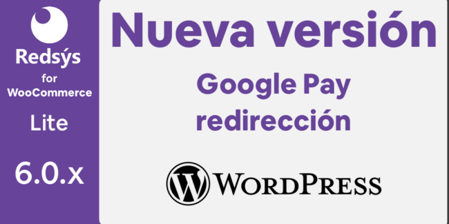 WooCommerce Redsys Gateway Light 6.0.0