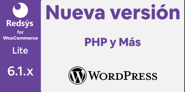 WooCommerce Redsys Gateway Light 6.1.0
