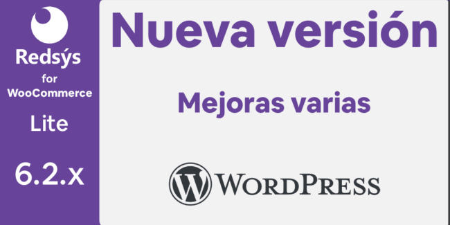 WooCommerce Redsys Gateway Light 6.2.x