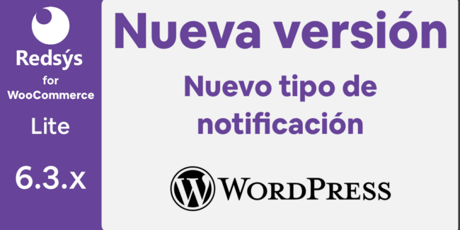 Nueva versión de WooCommerce Redsys Gateway Lite 6.3.x Arreglando los timeouts y otros errores.