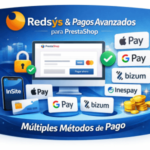 Redsys for PrestaShop Premium