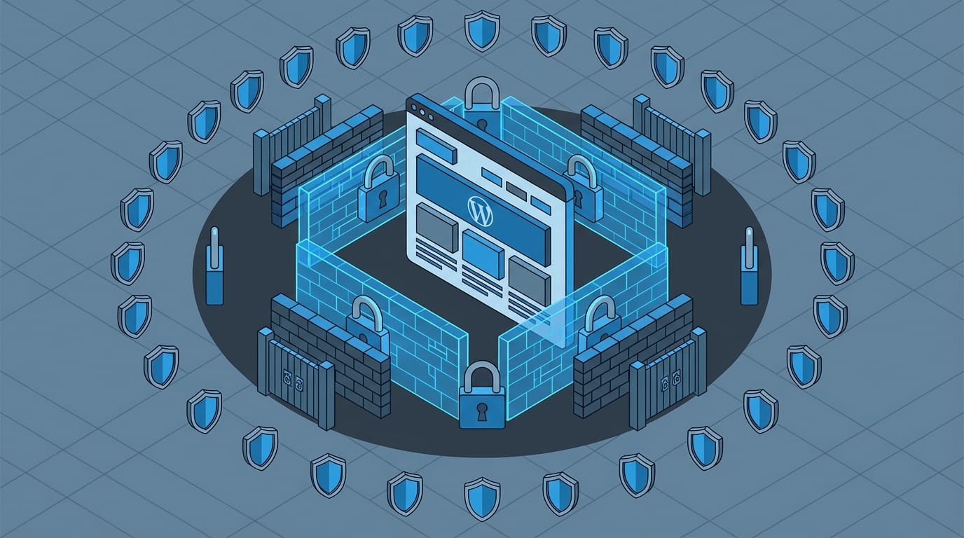 Suite de seguridad y hardening de WordPress con 23 medidas de proteccion