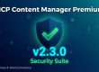 MCP Content Manager Premium v2.3.0 - Security Suite completa para WordPress y WooCommerce con auditoría de seguridad, protección de login y endurecimiento