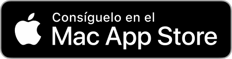 Consíguelo en el Mac App Store