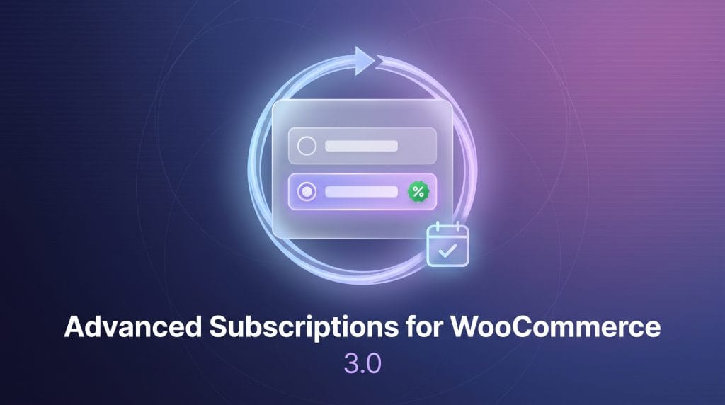 Advanced Subscriptions for WooCommerce 3.0: selector de compra única o suscripción con ahorro y ciclo de renovación